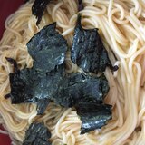 塩昆布釜玉そうめん！